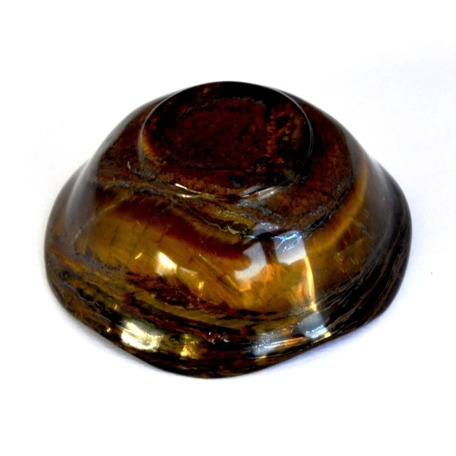 The Eye of the Tiger Tigers Eye Trinket Dish