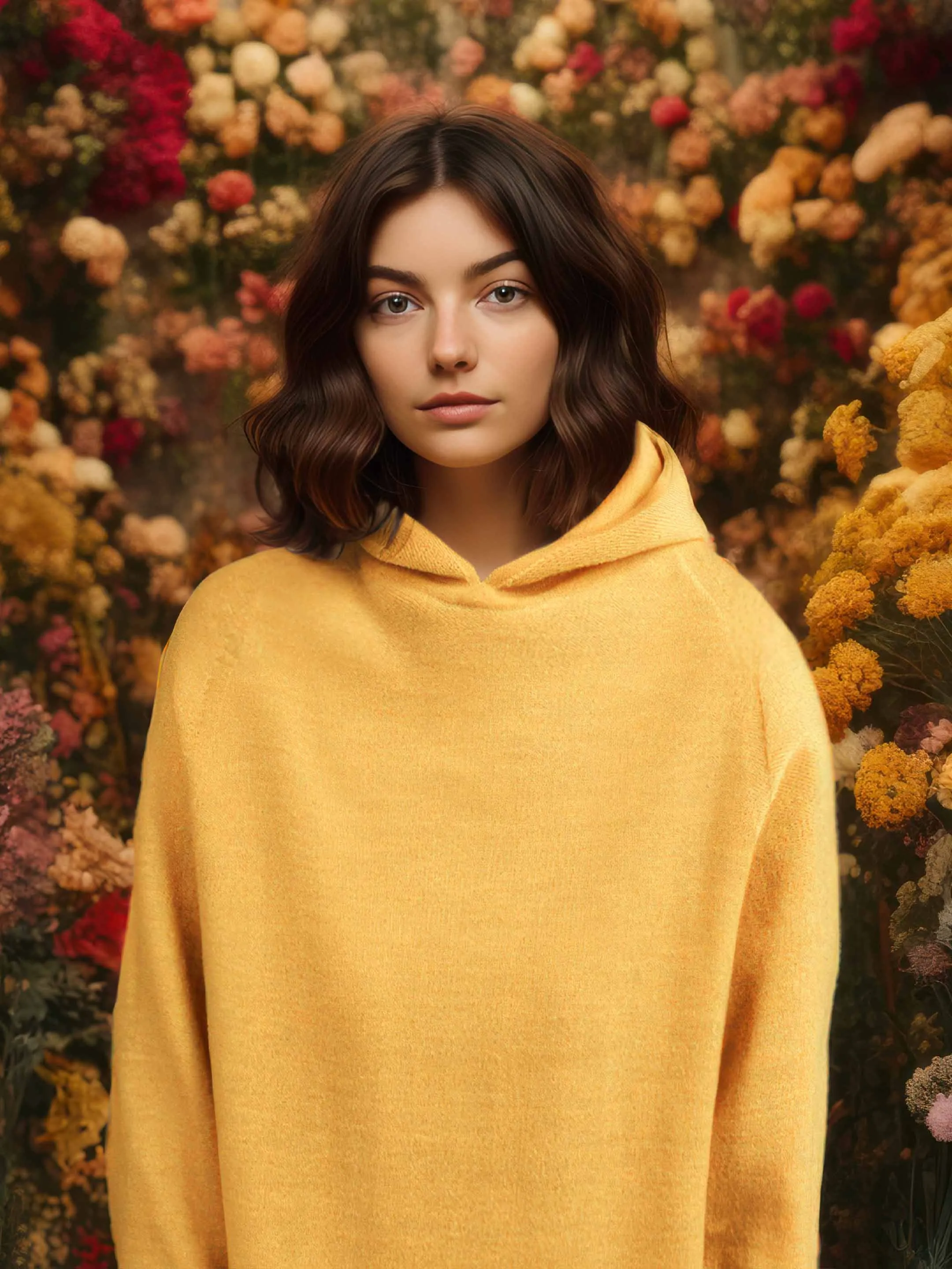 The Hoodie - Sunflower Yellow