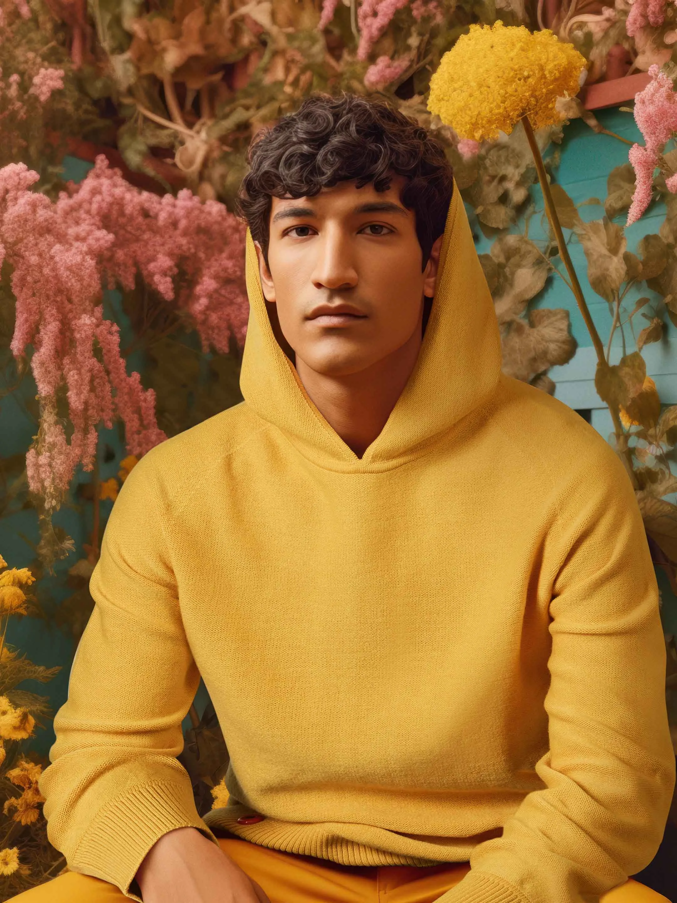 The Hoodie - Sunflower Yellow