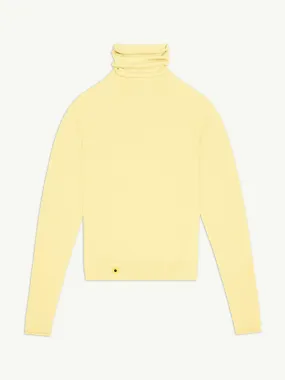 The Turtleneck - Lemon Yellow