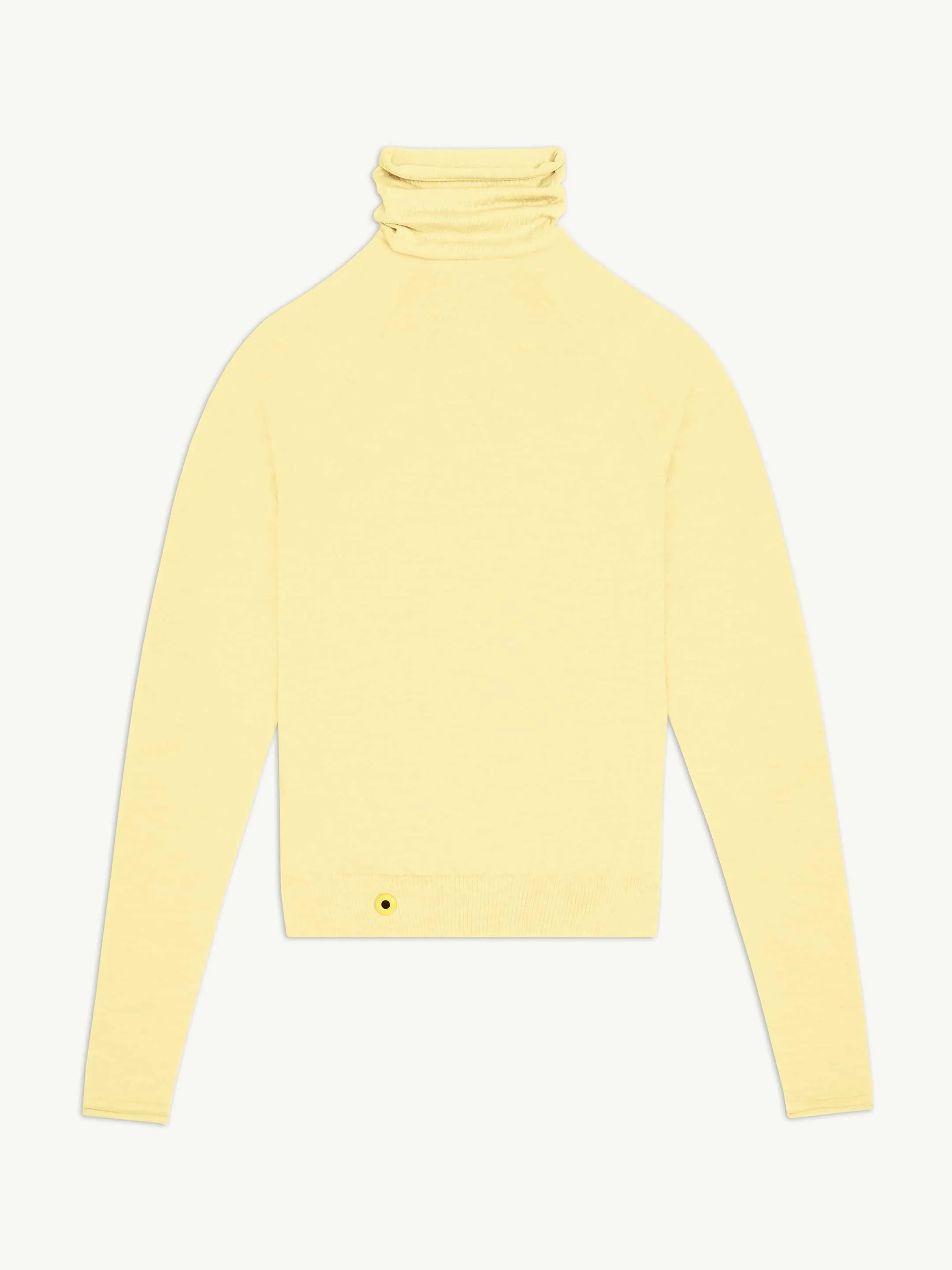 The Turtleneck - Lemon Yellow