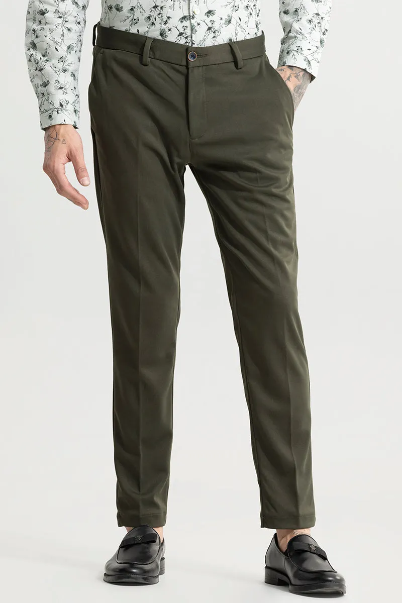 Timeless Green Trouser