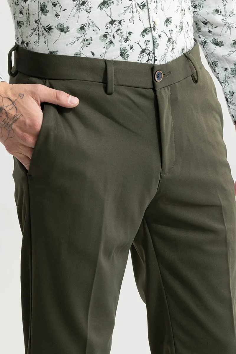 Timeless Green Trouser