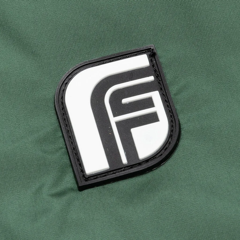 Track Jacket - Green/Dark Green