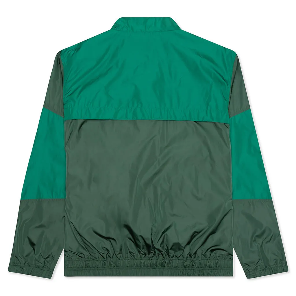 Track Jacket - Green/Dark Green