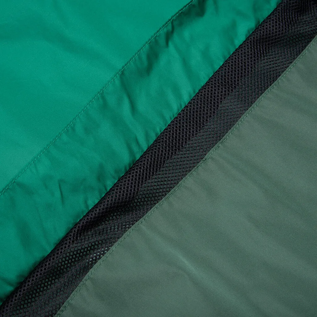 Track Jacket - Green/Dark Green