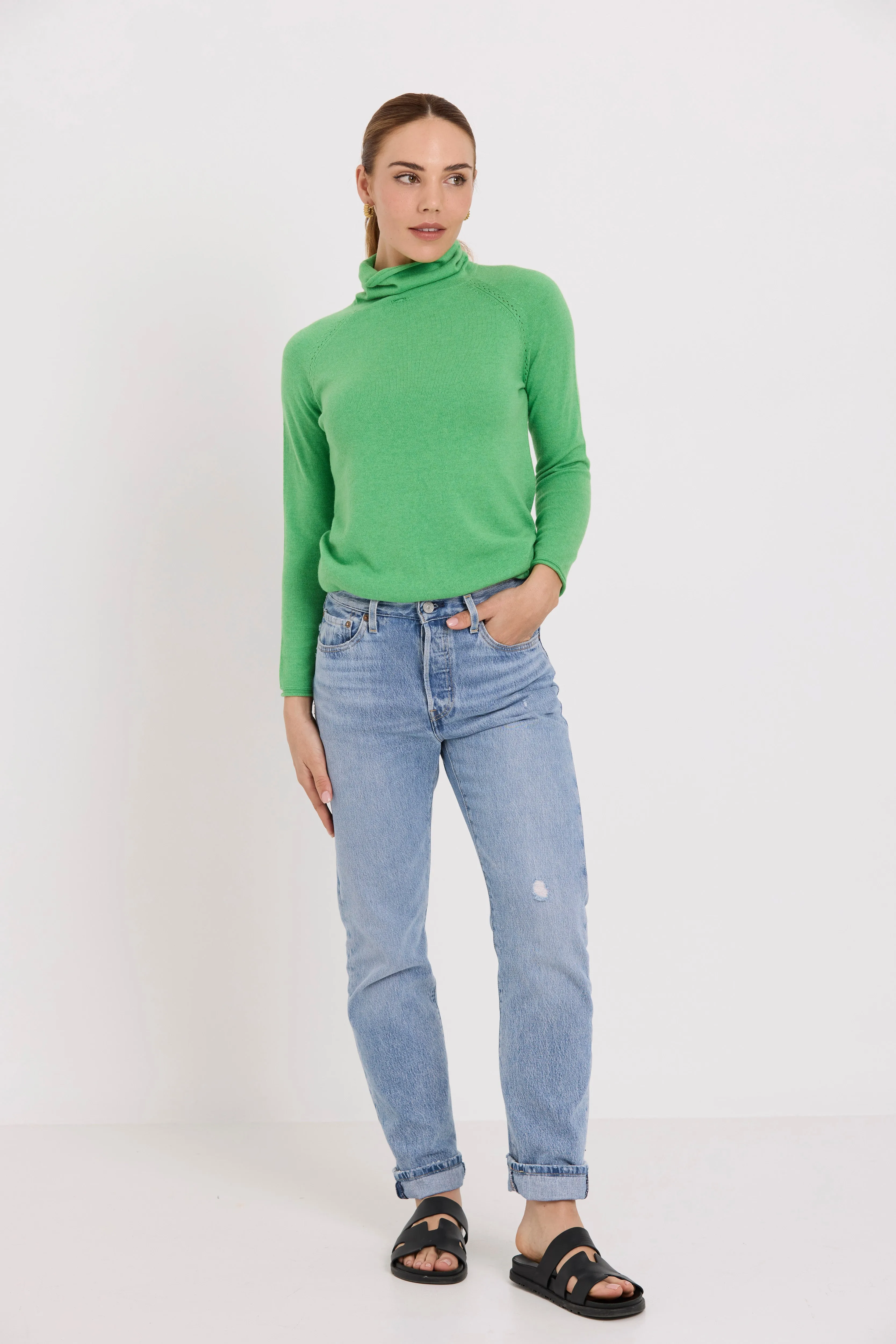 Tyra Jumper| Green