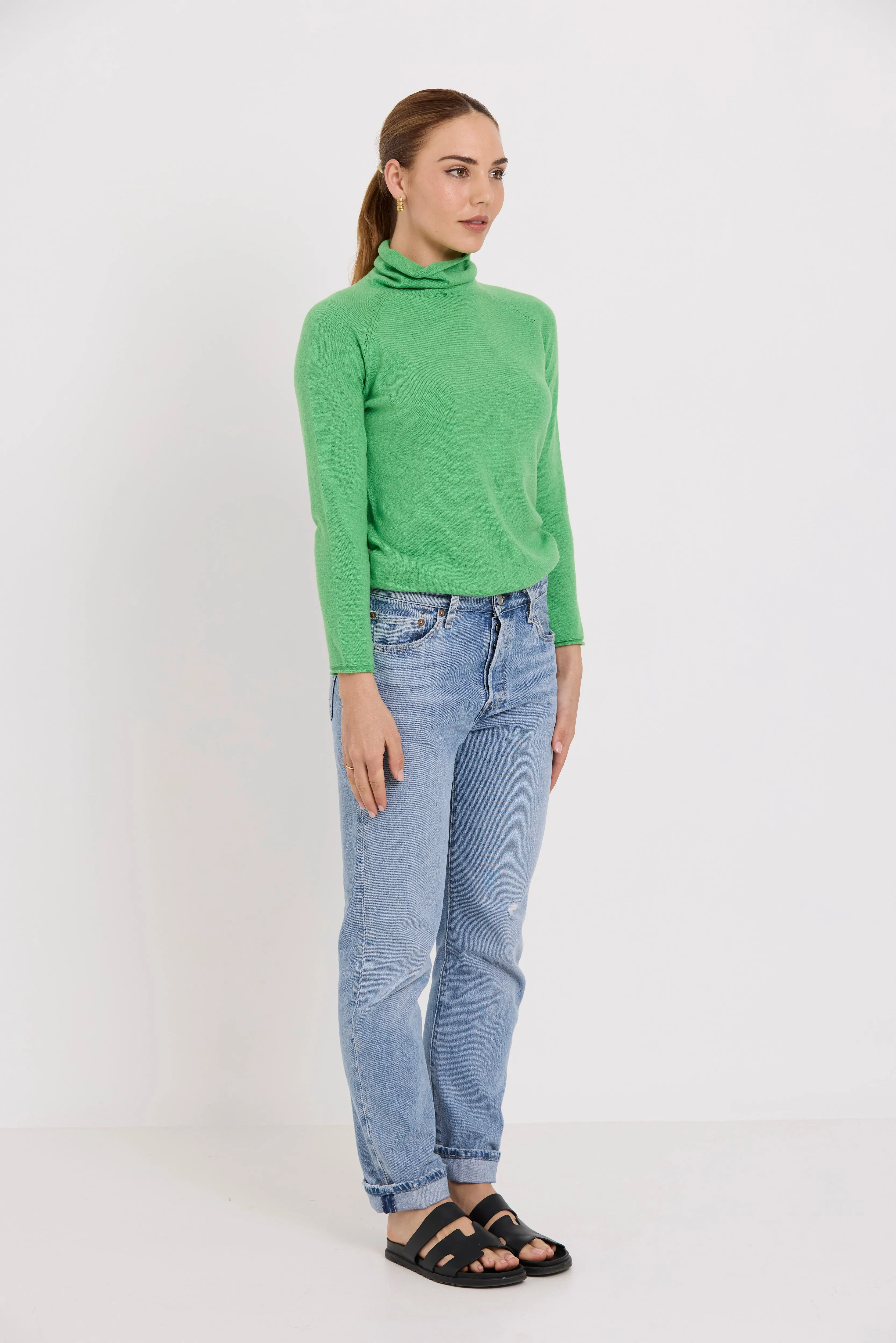 Tyra Jumper| Green