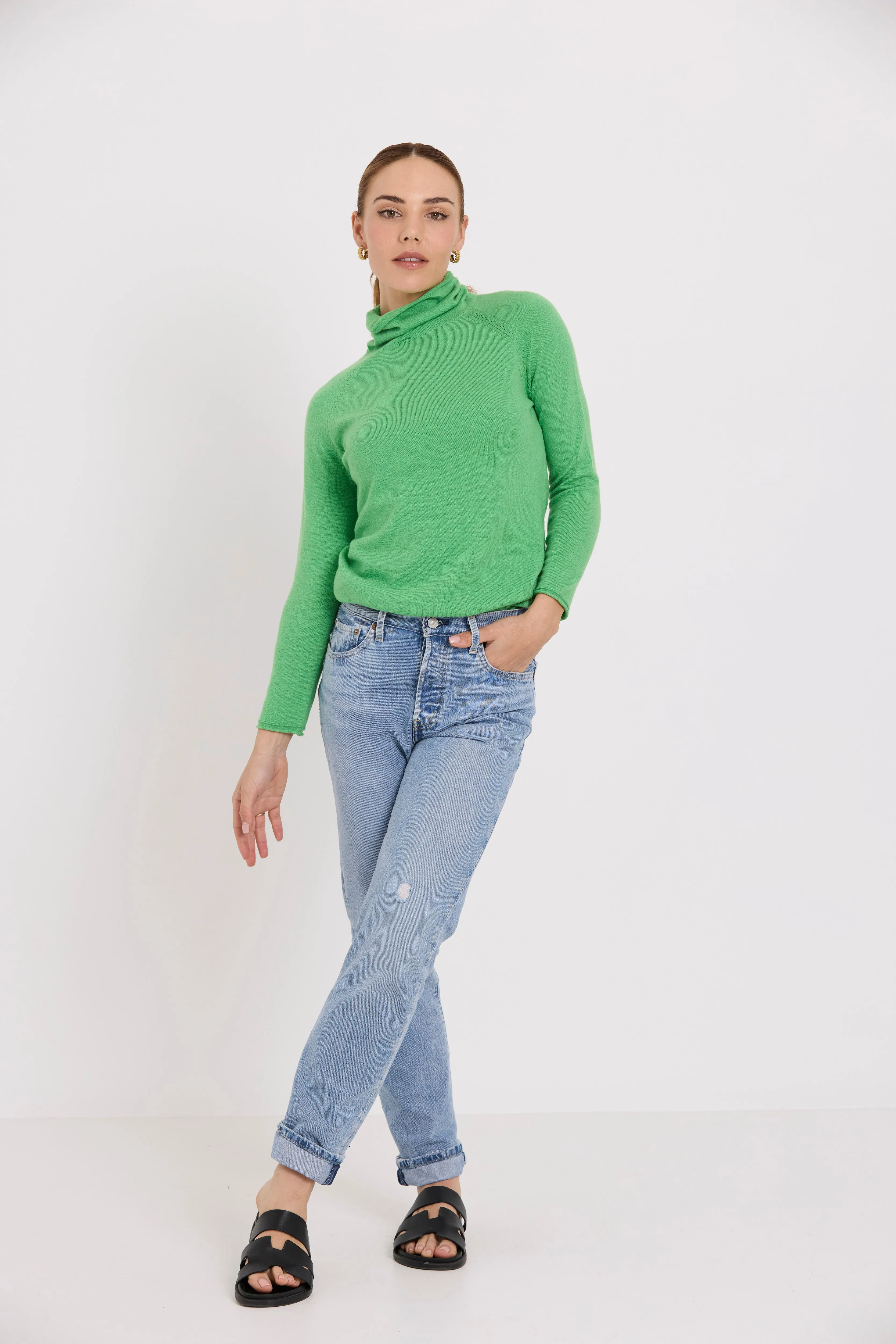 Tyra Jumper| Green