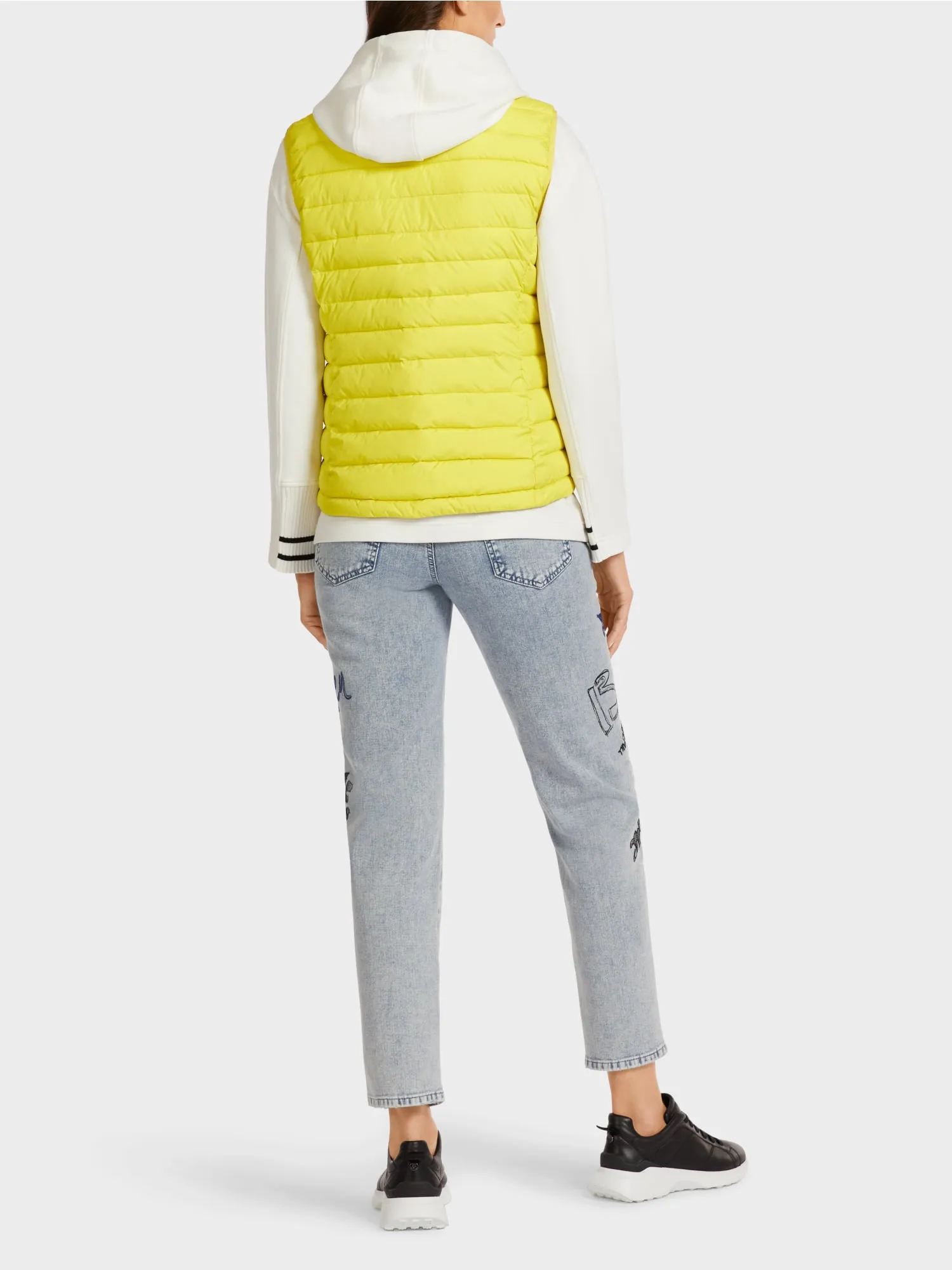 Vest - Yellow