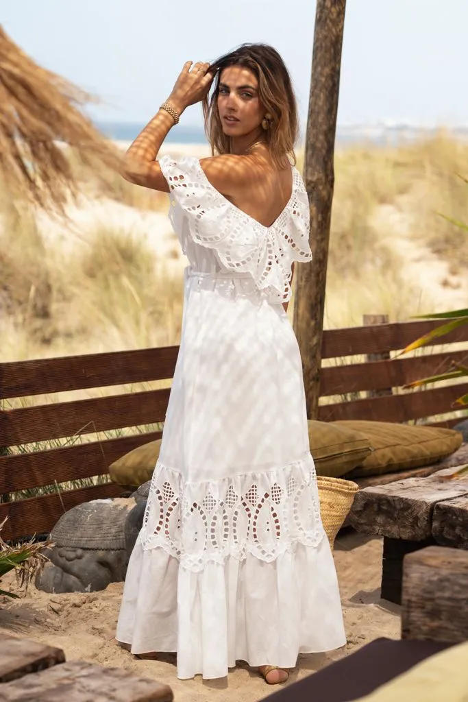 Vestido Copacabana White