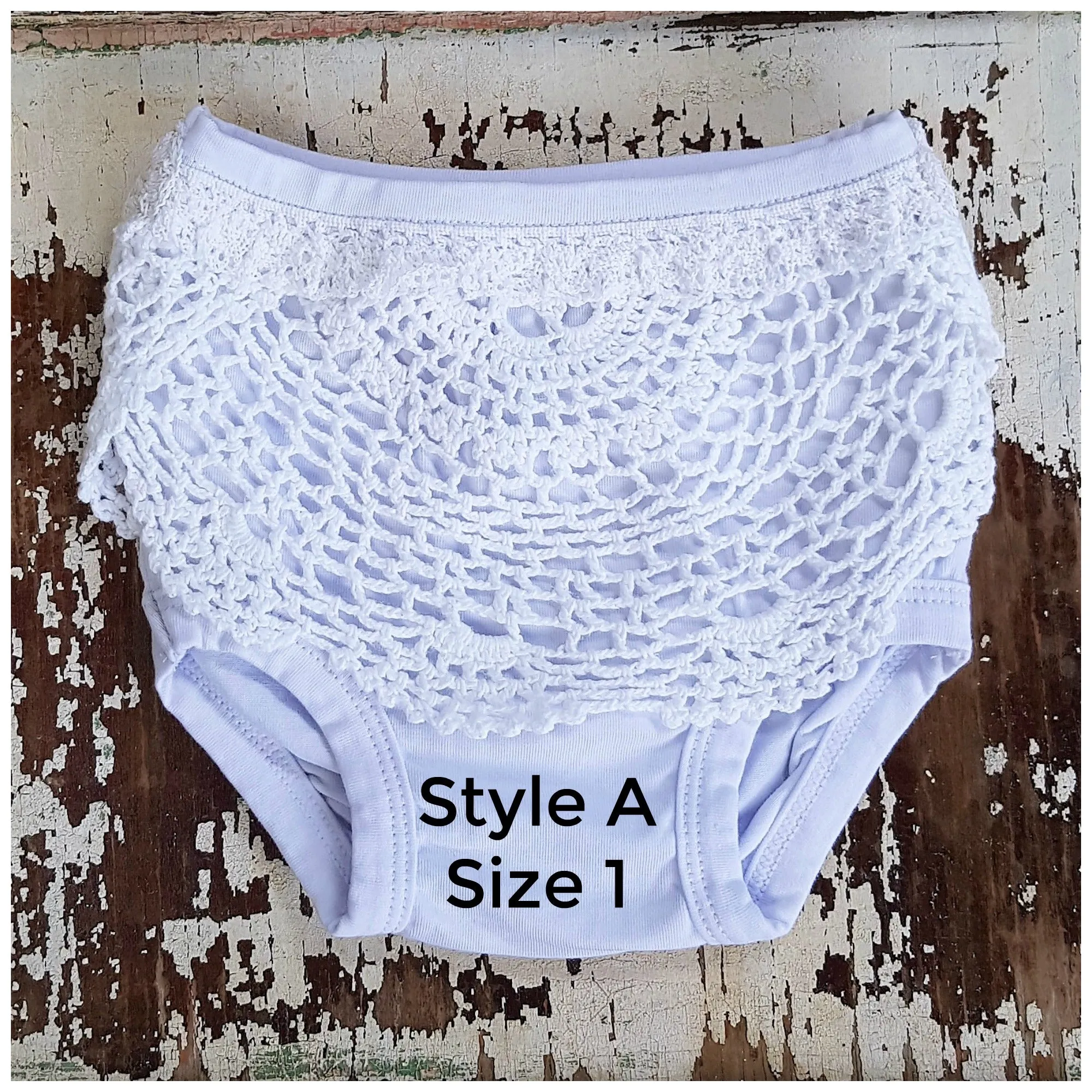 Vintage Bloomers - White