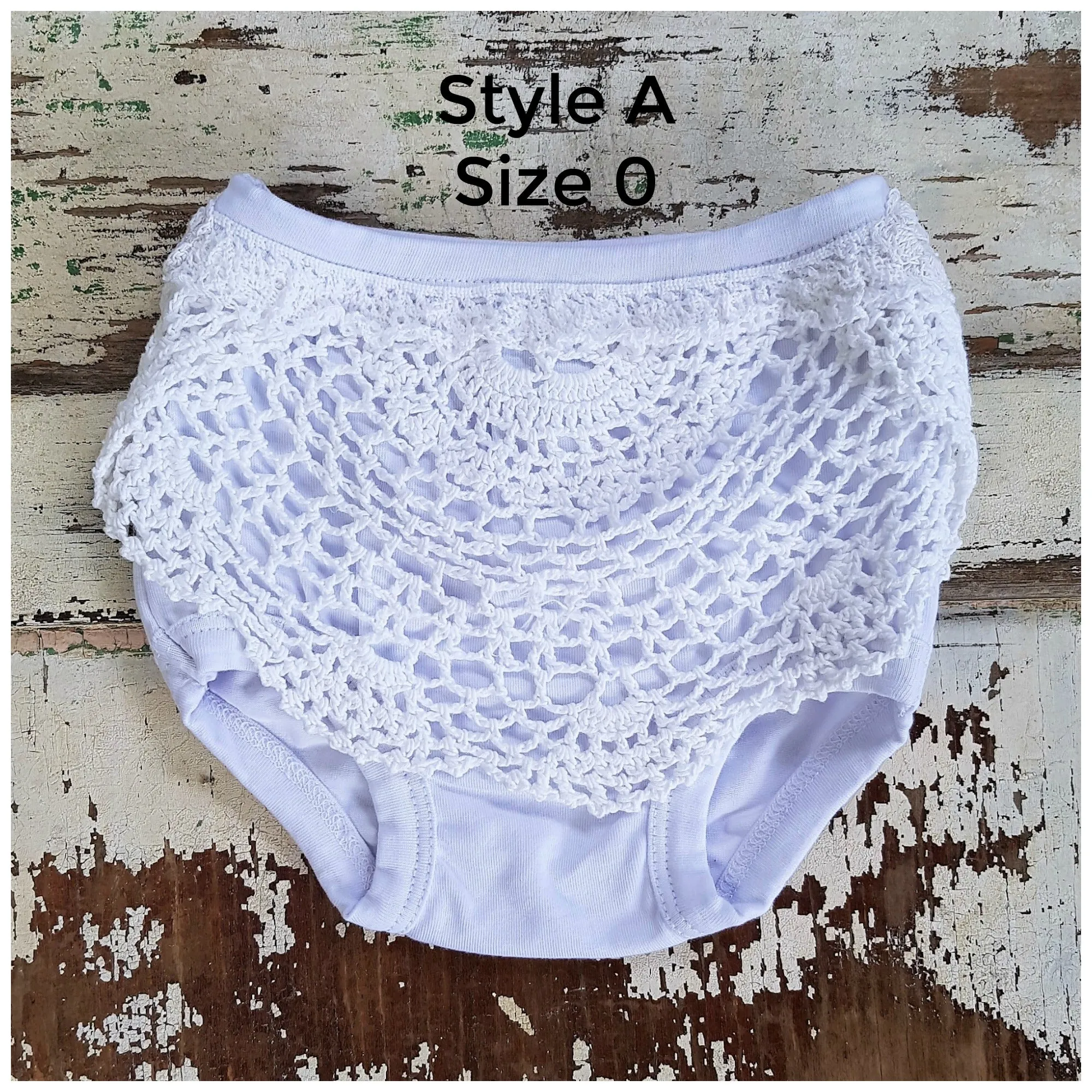 Vintage Bloomers - White