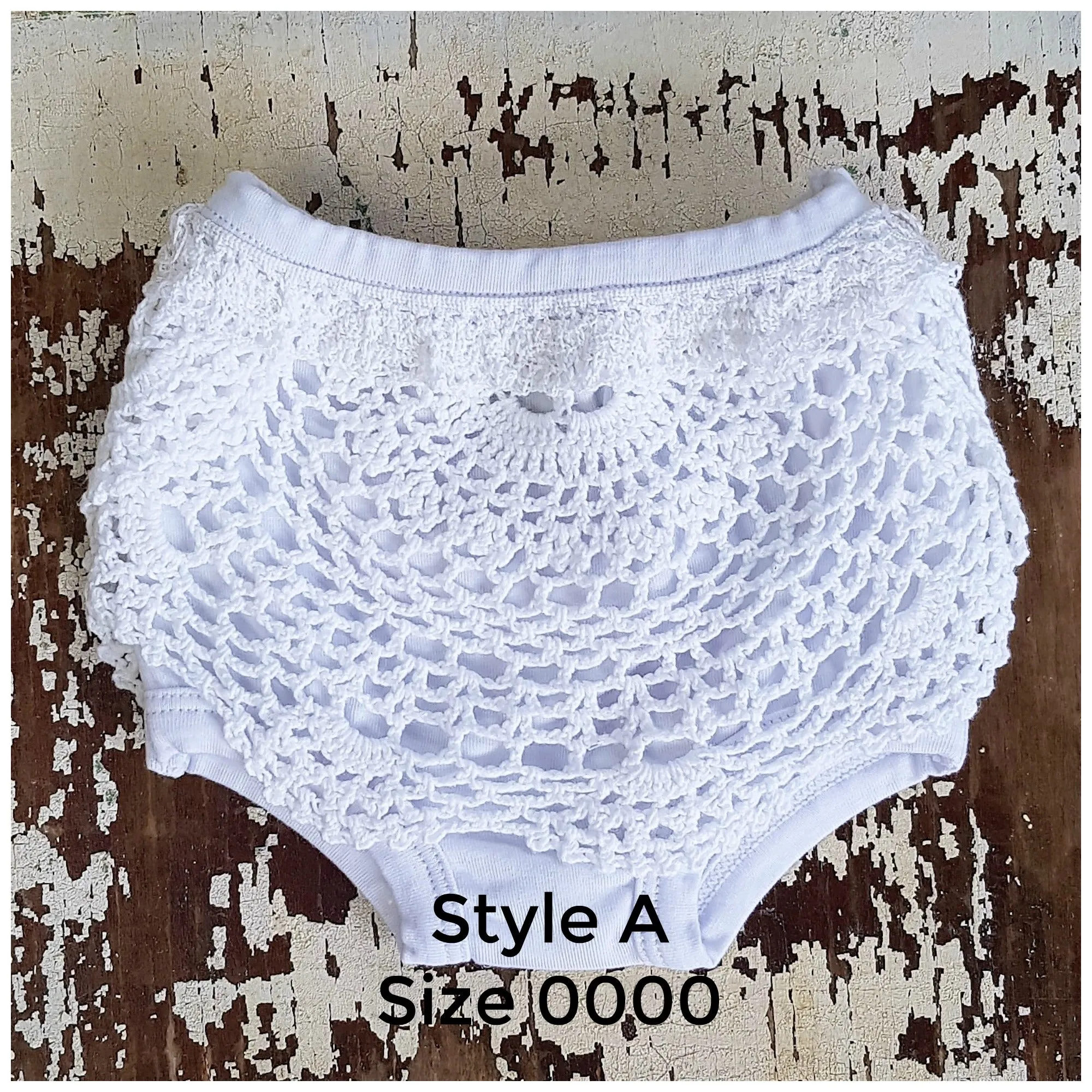 Vintage Bloomers - White