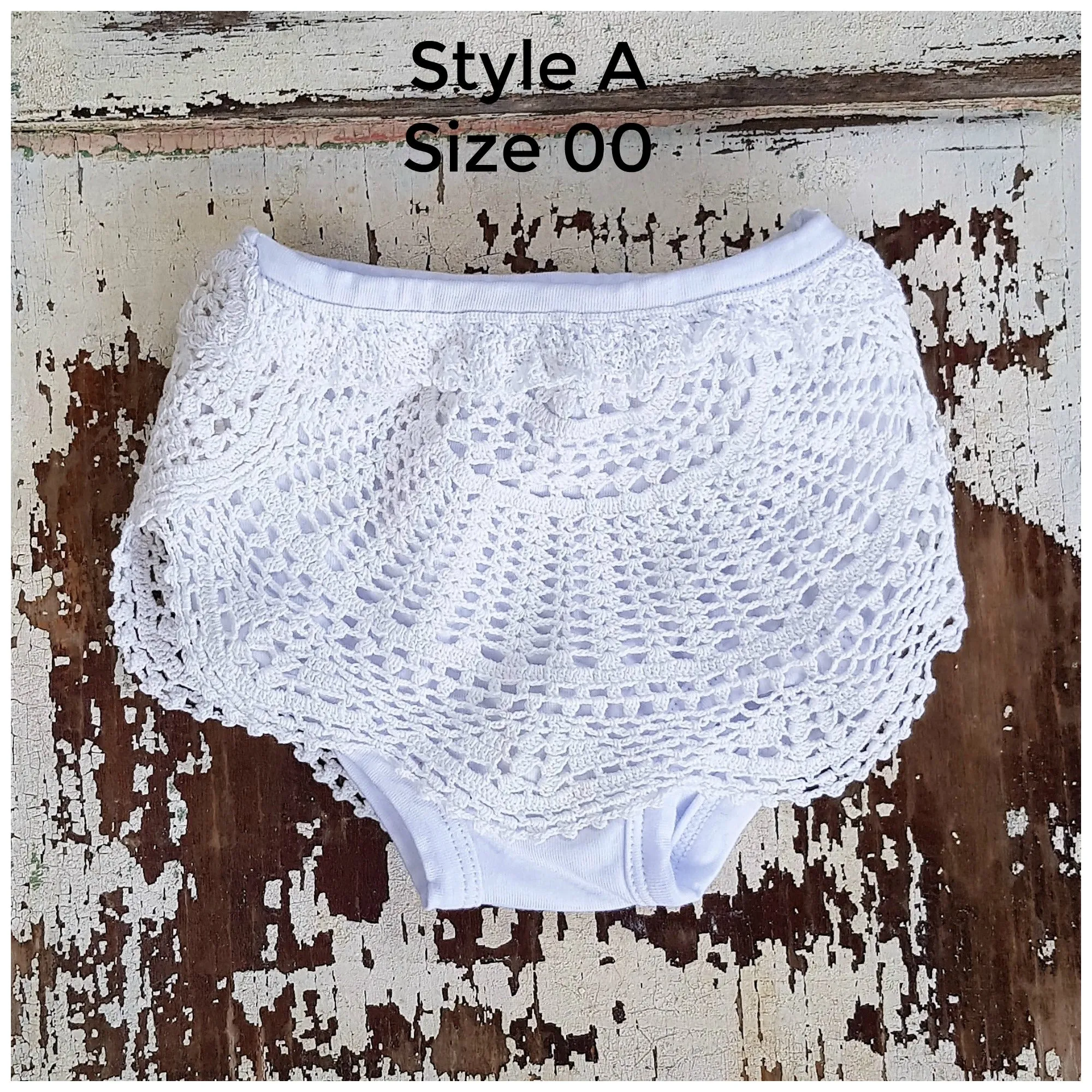 Vintage Bloomers - White