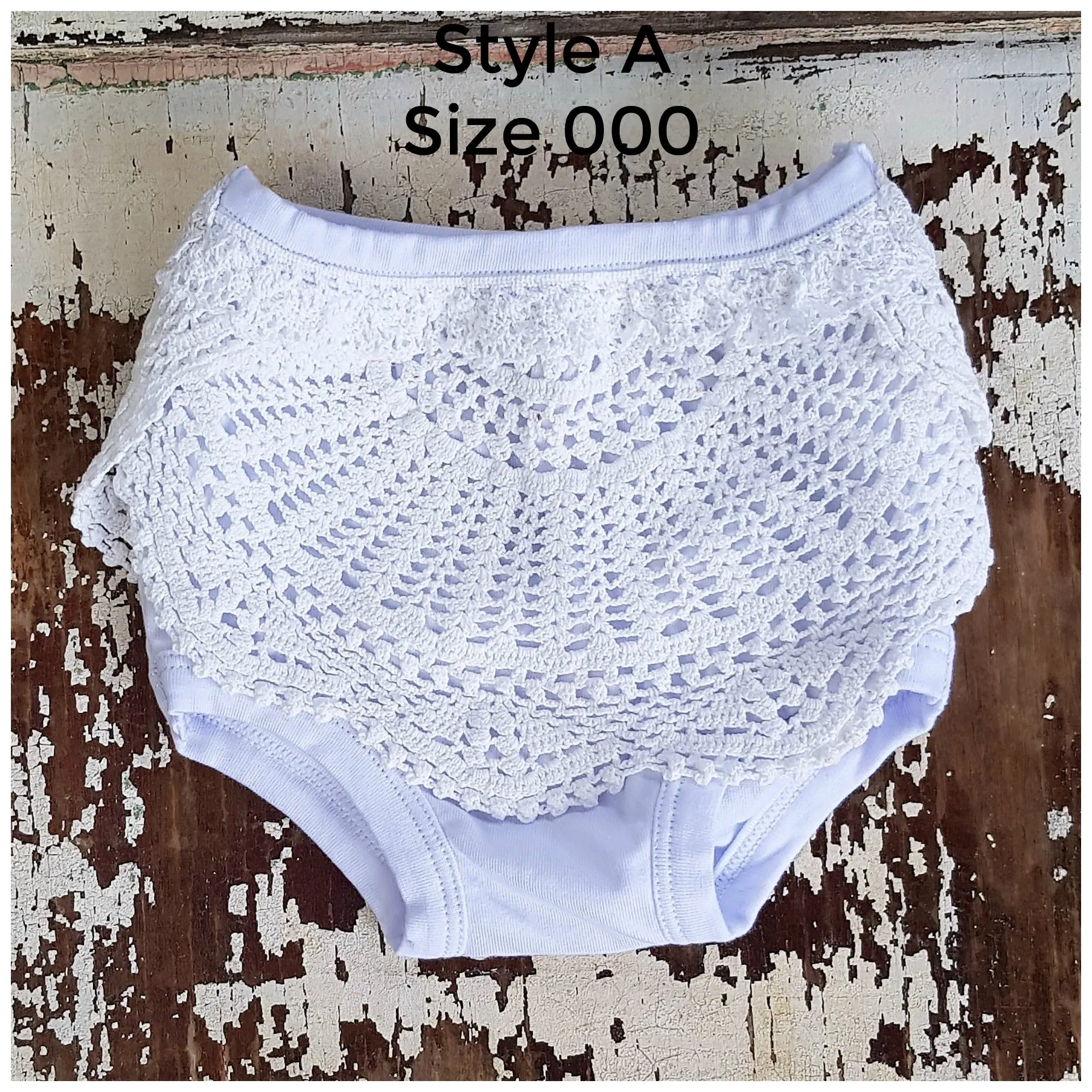 Vintage Bloomers - White