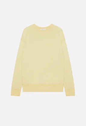 Vintage Fleece Crew / Yellow