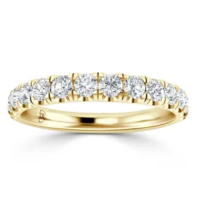 Violet - 18ct Yellow Gold