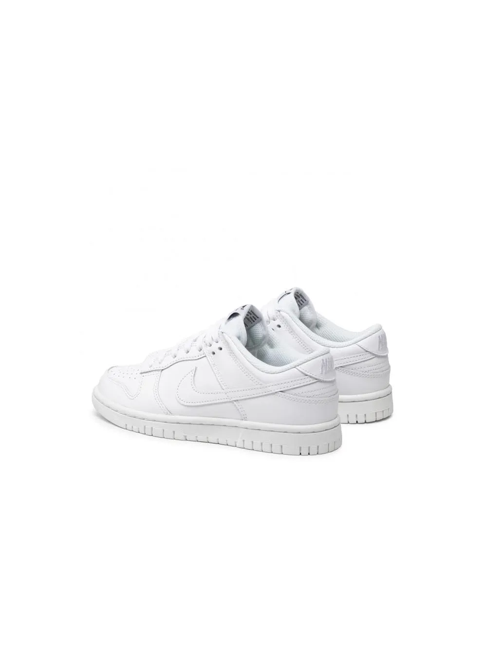 W Nike Dunk Low - White White White