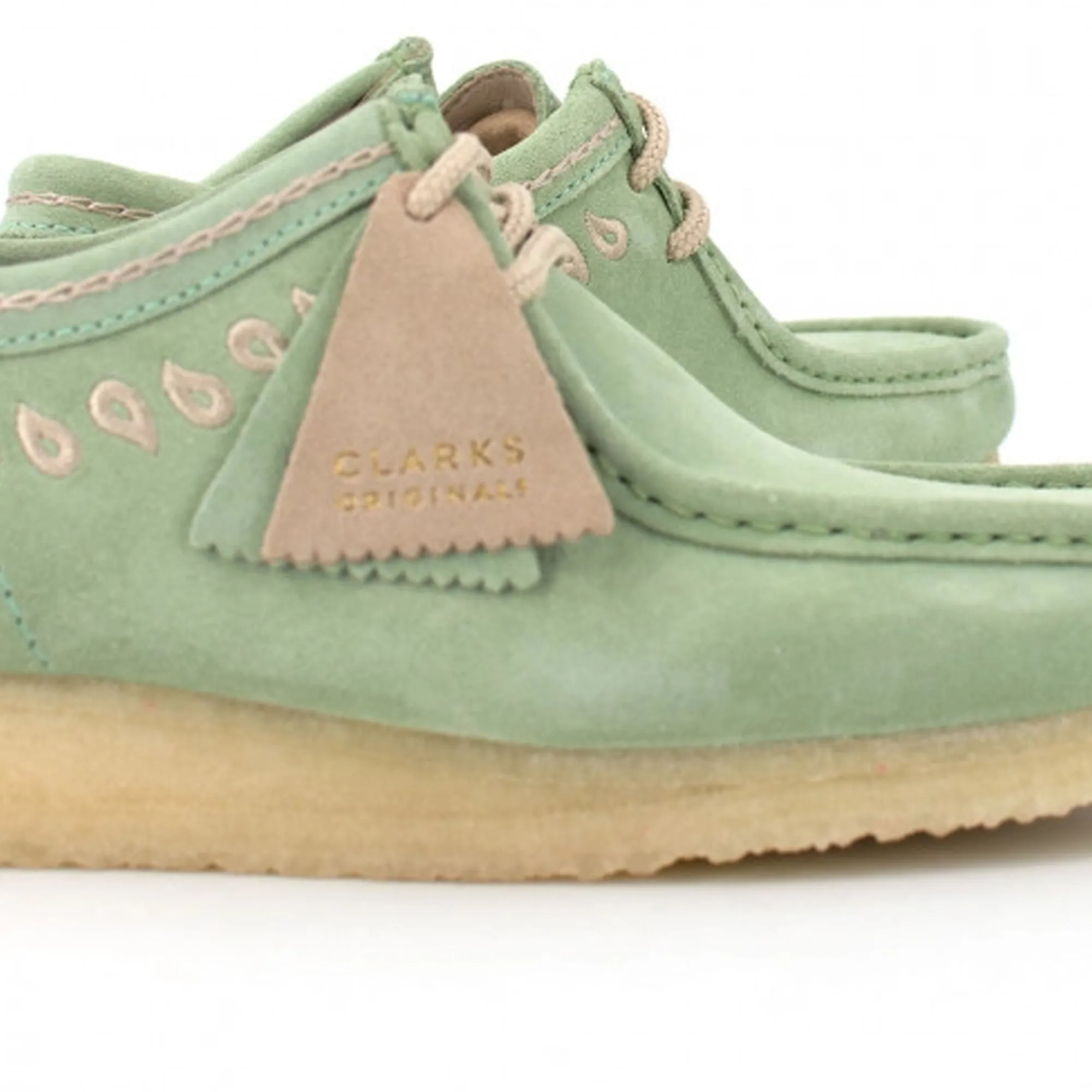 WALLABEE 'GREEN'