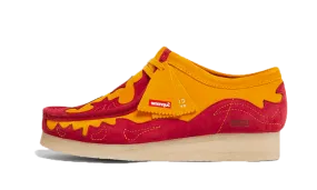 Wallabee Supreme Yellow Red