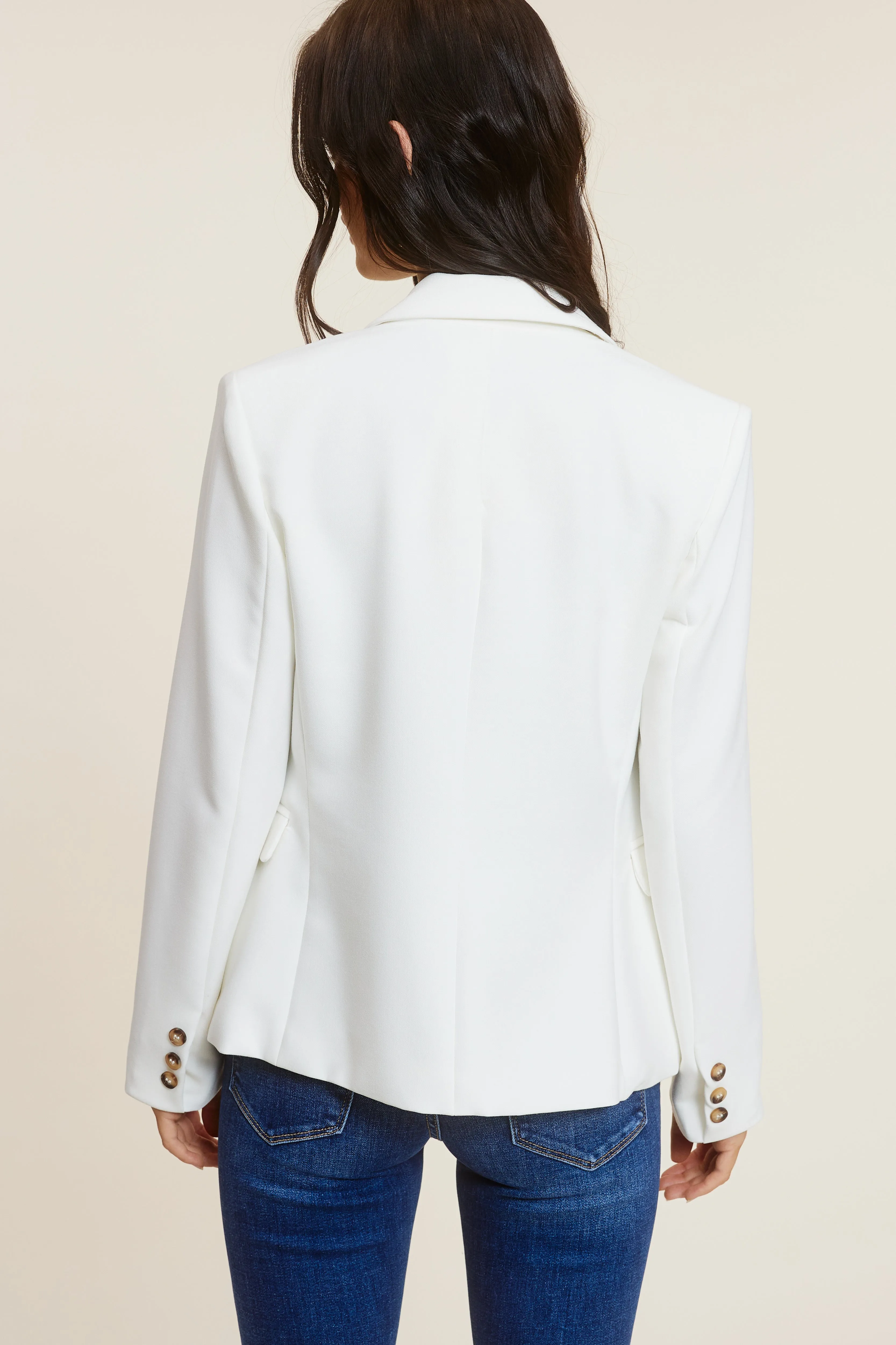 White Blazer