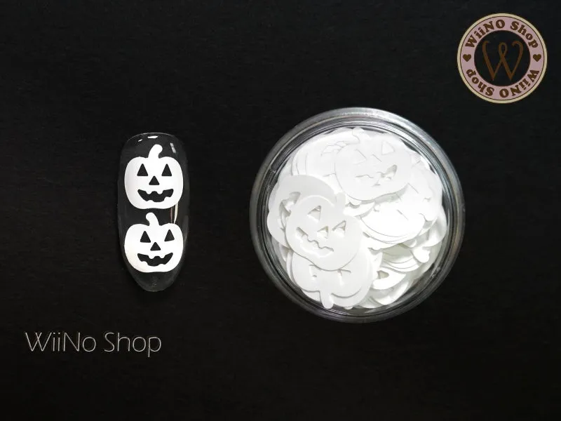 White Pumpkin Glitter