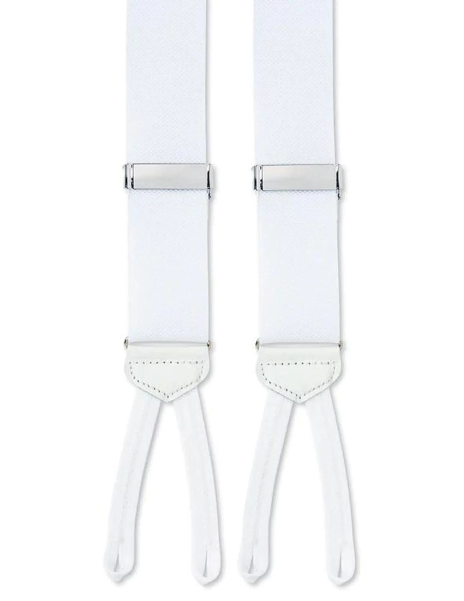 White Suspenders