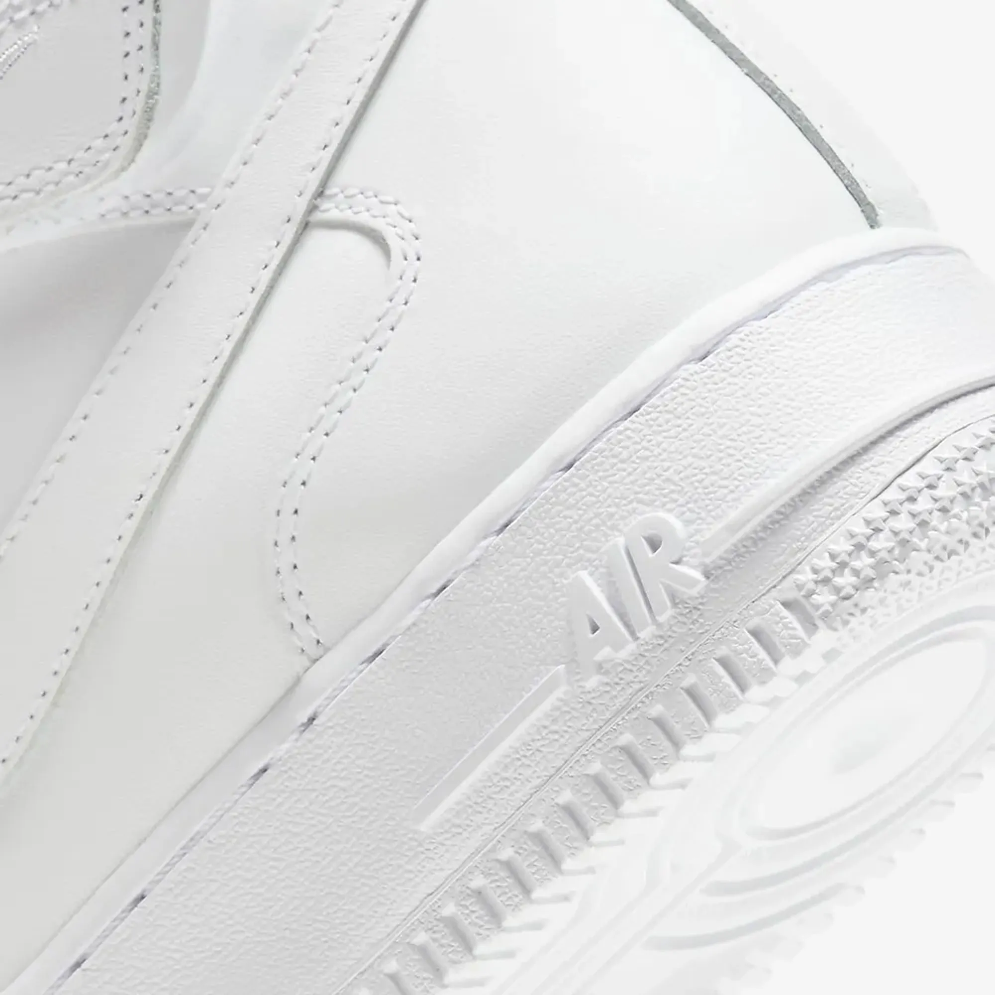 WMN'S AIR FORCE 1 07 MID 'WHITE/WHITE-WHITE'