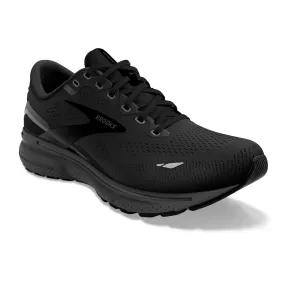 Optimized Title: Black Ghost 15 Womens Running Shoes - Ebony Detail