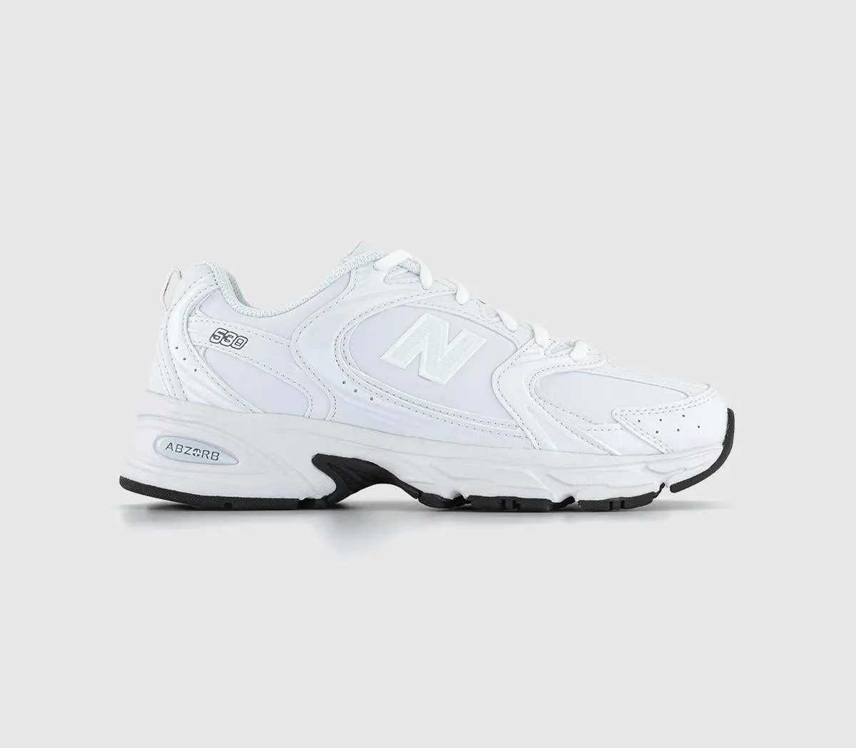 Womens New Balance MR530 White White White White Trainers