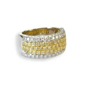 Yellow Diamond Band