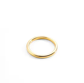 Yellow Gold Band