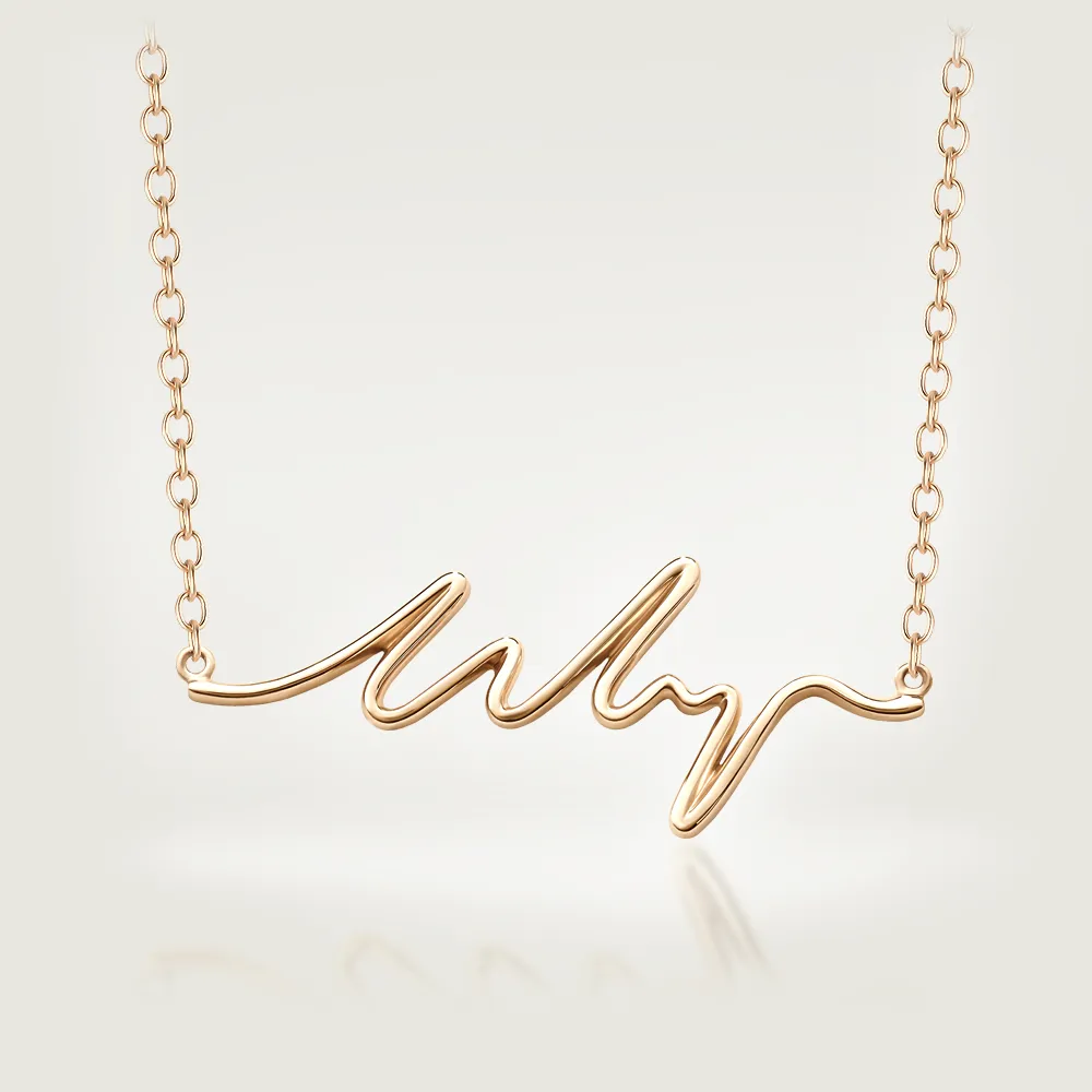 Yellow Gold Ser Necklace