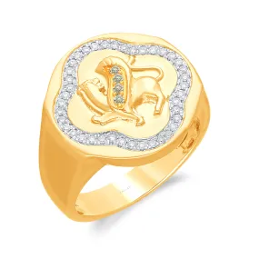 Yellow Gold Yellow Diamond Griffiness Ring