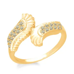 Yellow Gold Yellow Diamond Griffiness Ring