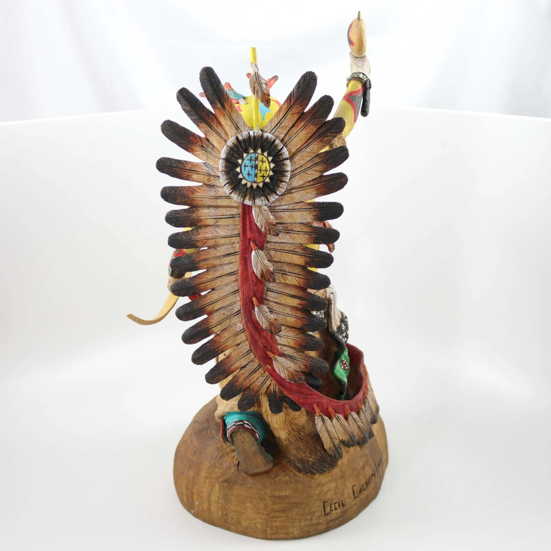 Yellow Star Kachina