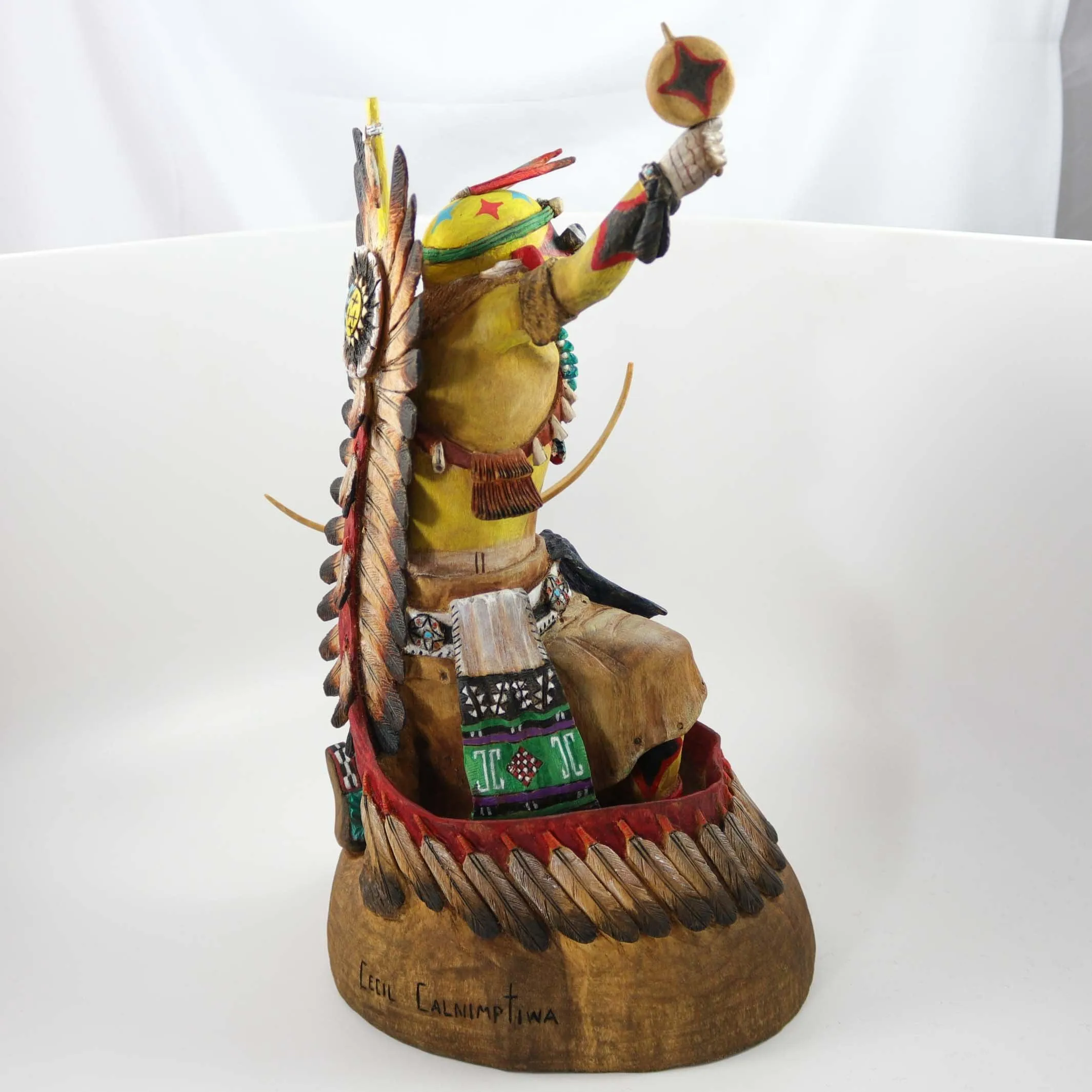 Yellow Star Kachina