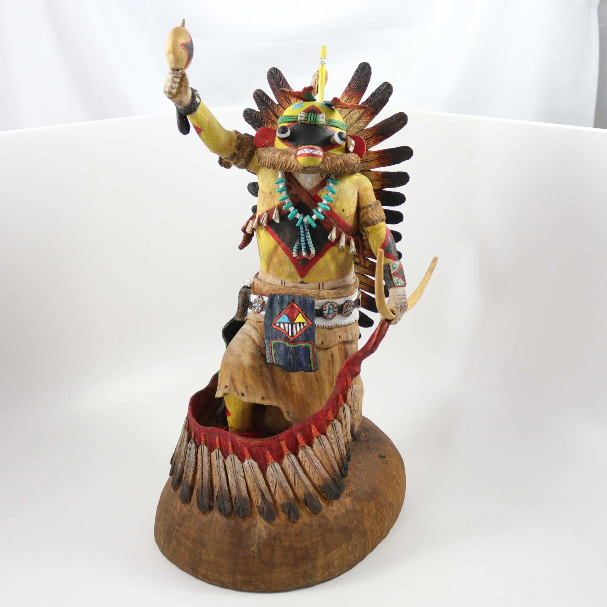 Yellow Star Kachina