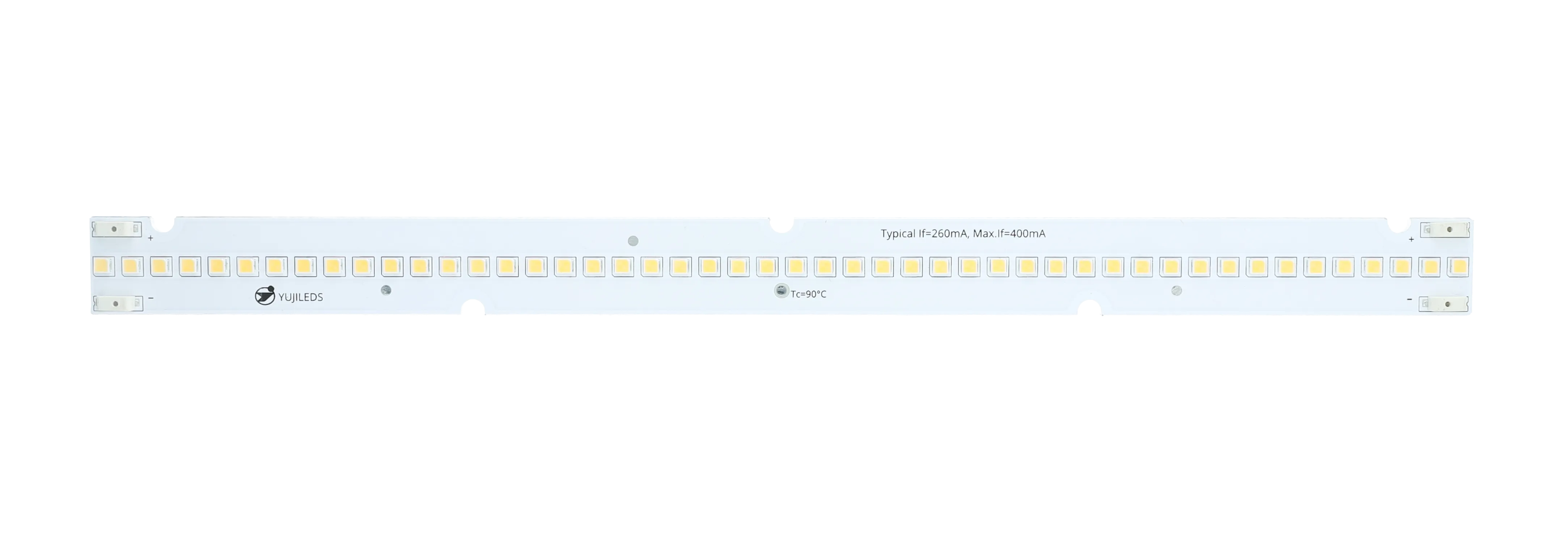 YUJILEDS CRI 98 9W 3030 Constant Current LED Linear Module - 10pcs