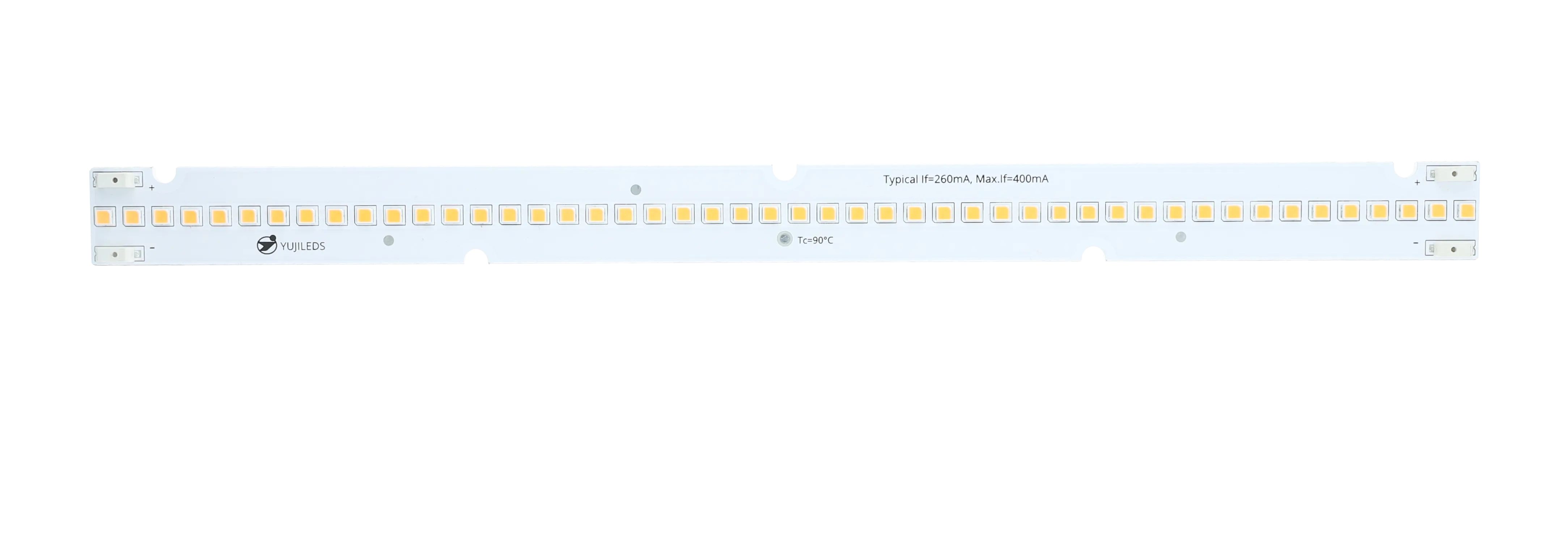 YUJILEDS CRI 98 9W 3030 Constant Current LED Linear Module - 10pcs