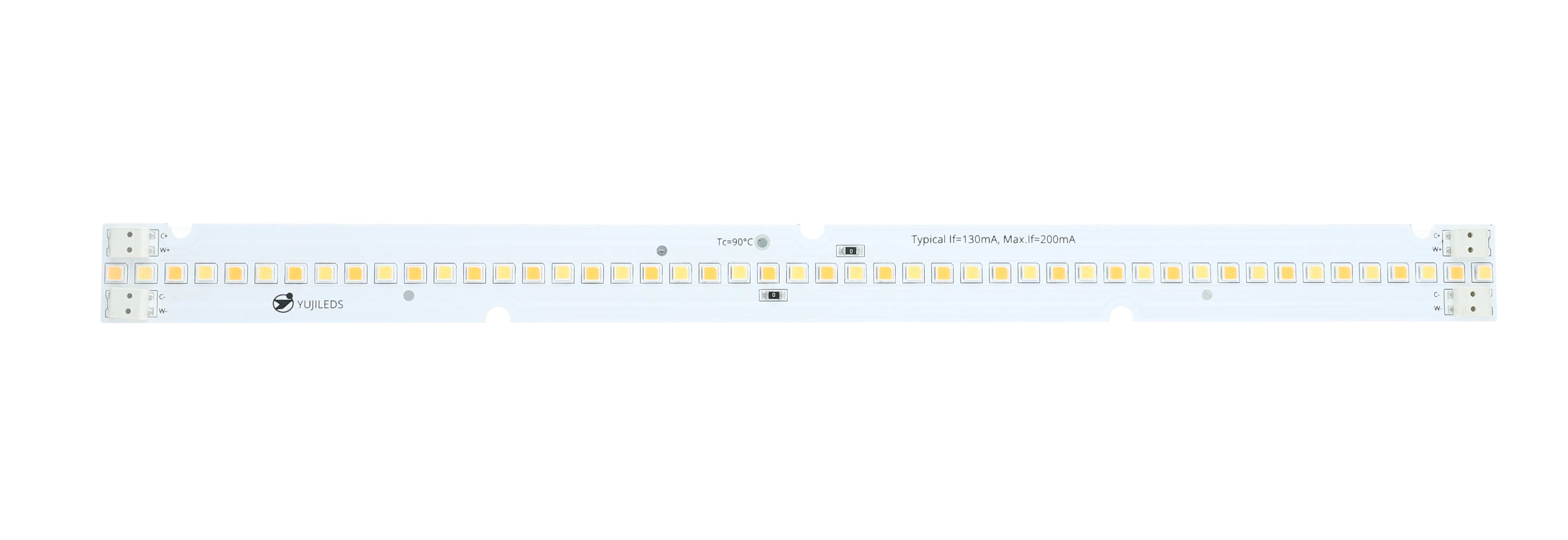 YUJILEDS CRI 98 9W 3030 Tunable White Color Constant Current LED Linear Module - 10pcs